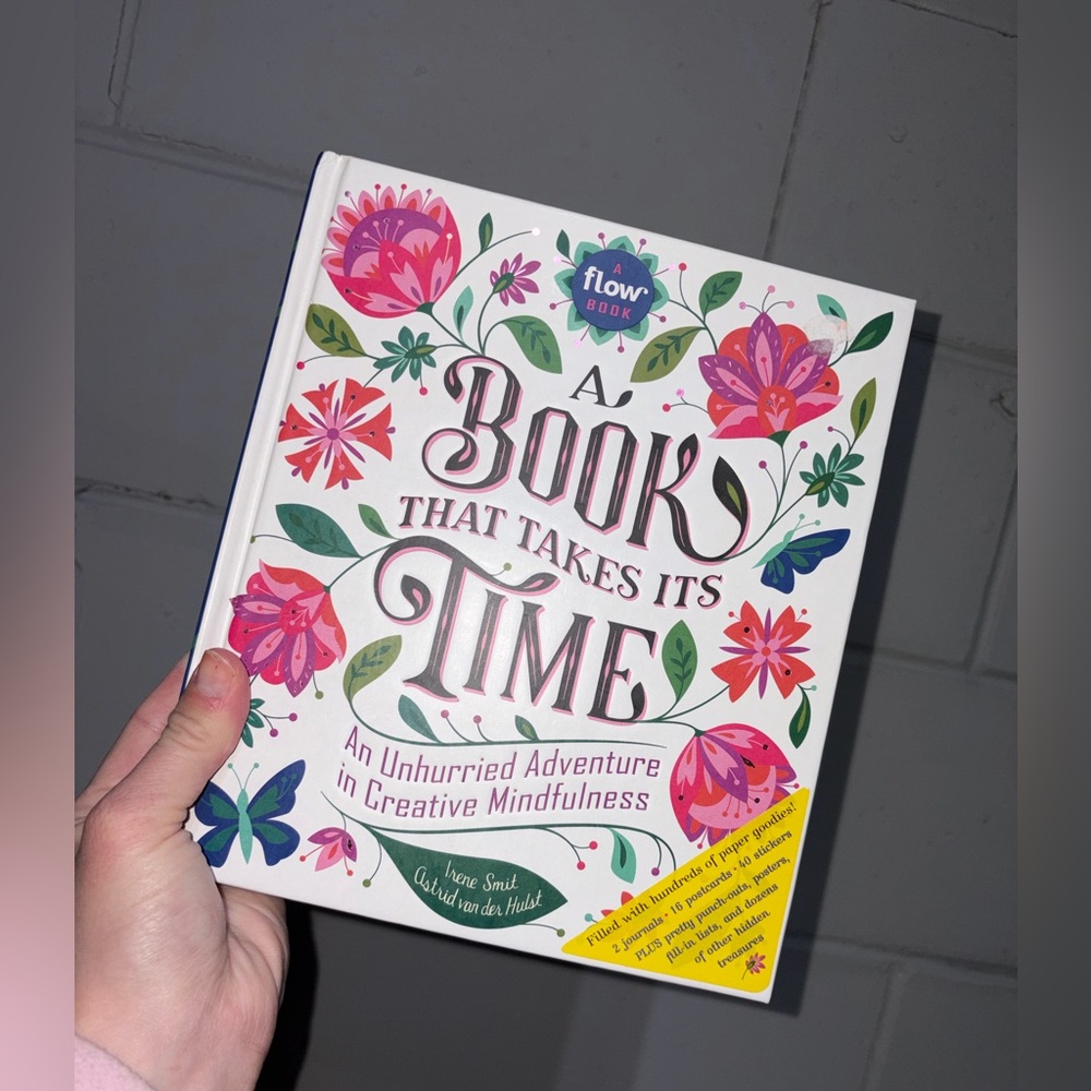 A BOOK THAT TAKES ITS TIME